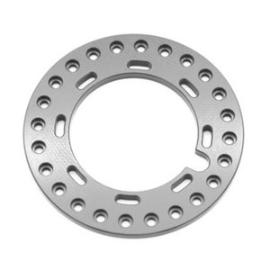 Vanquish - 1.9 Ibtr Beadlock Grey Anodized - 5136