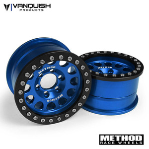 Vanquish - Method 1.9 Race Wheel 105 Blue/black Anodized - 7916