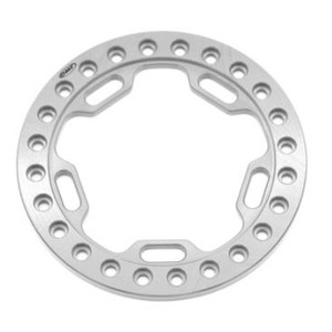 Vanquish - Omf 1.9 Phase 5 Beadlock Clear Anodized - 5117