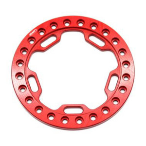 Vanquish - Omf 1.9 Phase 5 Beadlock Red Anodized - 5113