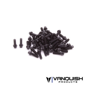 Vanquish - Hex Scale Black Wheel Screw Kit - 5003
