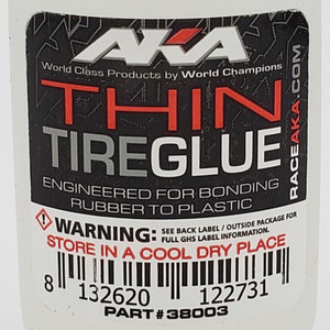 AKA PRODUCTS - Thin Tire Glue - 38003 AKA PRODUCTS - Thin Tire Glue - 38003