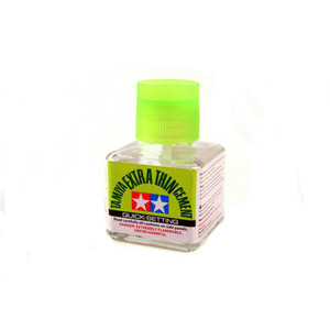 Tamiya - Extra-thin Cement 40ml, Quick-setting - 87182 Tamiya - Extra-thin Cement 40ml, Quick-setting - 87182