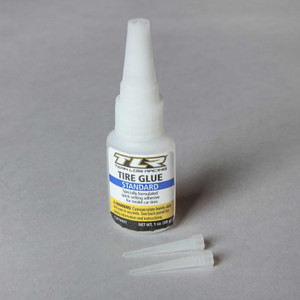Team Losi Racing - Tire Glue, 1oz, Standard - 76007 Team Losi Racing - Tire Glue, 1oz, Standard - 76007