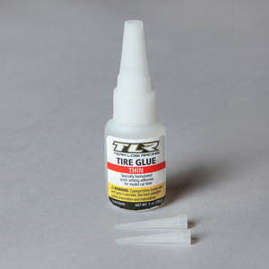 Team Losi Racing - Tire Glue, 1oz, Thin - 76006 Team Losi Racing - Tire Glue, 1oz, Thin - 76006