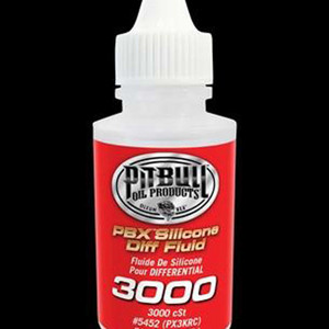 Pit Bull Xtreme RC - Pb3krc 3000 Cst Diff Fluid - 5452 Pit Bull Xtreme RC - Pb3krc 3000 Cst Diff Fluid - 5452