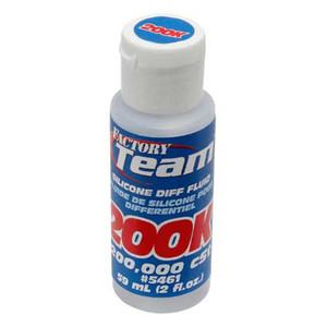 Team Associated - Ft Silicone Diff Fluid, 200,000 Cst - 5461 Team Associated - Ft Silicone Diff Fluid, 200,000 Cst - 5461