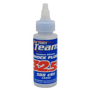 Team Associated - Silicone Shock Fluid 32.5wt (388 Cst) - 5432 Team Associated - Silicone Shock Fluid 32.5wt (388 Cst) - 5432