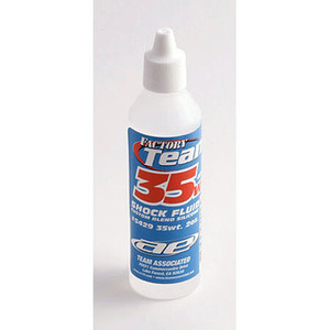 Team Associated - Silicone Shock Fluid, 35wt 2oz - 5429 Team Associated - Silicone Shock Fluid, 35wt 2oz - 5429