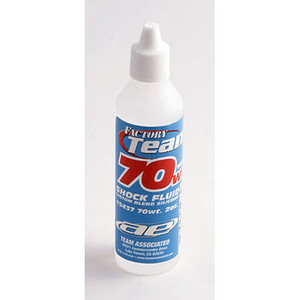 Team Associated - Silicone Shock Fluid,70wt 2oz - 5437 Team Associated - Silicone Shock Fluid,70wt 2oz - 5437
