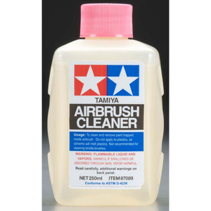 Tamiya - 250ml Airbrush Cleaner - 87089 Tamiya - 250ml Airbrush Cleaner - 87089