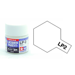 Tamiya - Lacquer Paint Lp-2 White 10 Ml - 82102 Tamiya - Lacquer Paint Lp-2 White 10 Ml - 82102