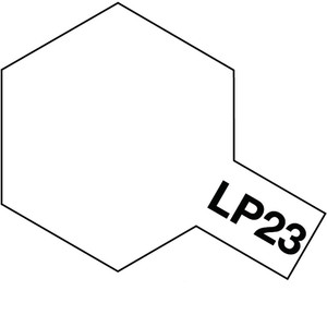 Tamiya - Lacquer Paint Lp-23 Flat Clear 10 Ml - 82123 Tamiya - Lacquer Paint Lp-23 Flat Clear 10 Ml - 82123