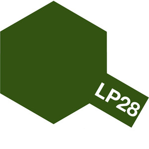 Tamiya - Lacquer Paint Lp-28 Olive Drab 10 Ml - 82128 Tamiya - Lacquer Paint Lp-28 Olive Drab 10 Ml - 82128
