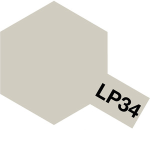 Tamiya - Lacquer Paint Lp-34 Light Gray 10 Ml - 82134 Tamiya - Lacquer Paint Lp-34 Light Gray 10 Ml - 82134