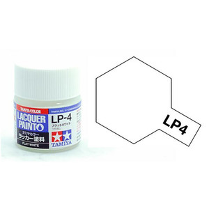 Tamiya - Lacquer Paint Lp-4 Flat White 10 Ml - 82104 Tamiya - Lacquer Paint Lp-4 Flat White 10 Ml - 82104