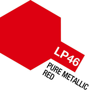 Tamiya - Lacquer Paint Lp-46 Pure Metallic Red 10 Ml - 82146 Tamiya - Lacquer Paint Lp-46 Pure Metallic Red 10 Ml - 82146