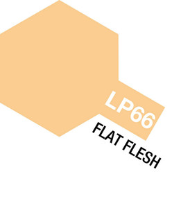 Tamiya - Lacquer Paint Lp-66 Flat Flesh 10 Ml - 82166 Tamiya - Lacquer Paint Lp-66 Flat Flesh 10 Ml - 82166