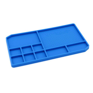 Vanquish - Rubber Parts Tray - Blue - 10162 Vanquish - Rubber Parts Tray - Blue - 10162