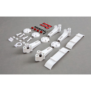 Blade - Plastic Kit, White: Vortex Pro - 9212 Blade - Plastic Kit, White: Vortex Pro - 9212