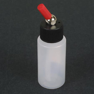 Iwata Airbrushes - 1 Oz Plastic Cylinder, Translucent - I4701 Iwata Airbrushes - 1 Oz Plastic Cylinder, Translucent - I4701