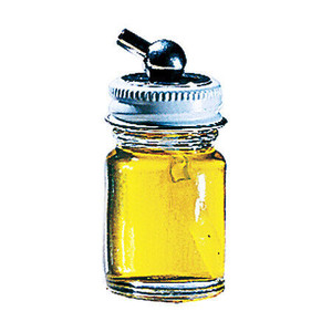 Paasche Airbrush Company - Color Bottle Assembly,1/2oz:h - H12OZ Paasche Airbrush Company - Color Bottle Assembly,1/2oz:h - H12OZ