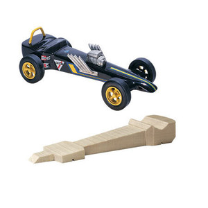 Pinecar - Pre-cut Designs, Dragster - 367