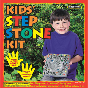 Midwest Products - Milestones, Kids' Step Stone Kit - 90111232 Midwest Products - Milestones, Kids' Step Stone Kit - 90111232