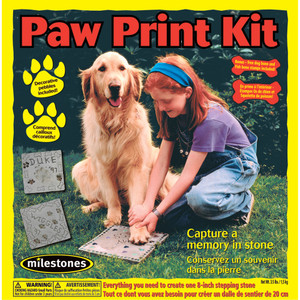 Midwest Products - Milestones, Paw Print Kit - 90111234 Midwest Products - Milestones, Paw Print Kit - 90111234