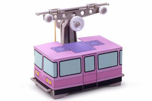 Tamiya - Aerial Ropeway Passenger Cabin - 70120