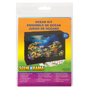 Woodland Scenics - Scene-a-rama Ocean Kit - SP4242 Woodland Scenics - Scene-a-rama Ocean Kit - SP4242