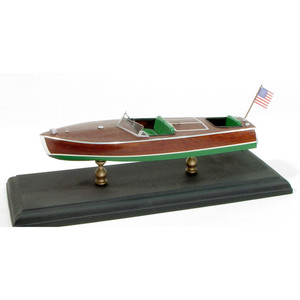 Dumas Products, - 1/24 1949 Chris-craft Racer - 1702 Dumas Products, - 1/24 1949 Chris-craft Racer - 1702