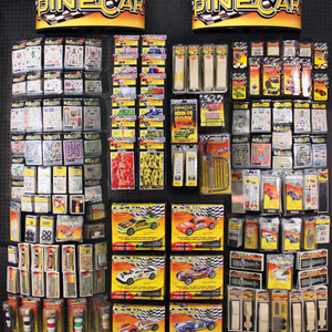 Pinecar - Complete Merchandiser:use W/p3881, P3882 (ds) - 3994 Pinecar - Complete Merchandiser:use W/p3881, P3882 (ds) - 3994