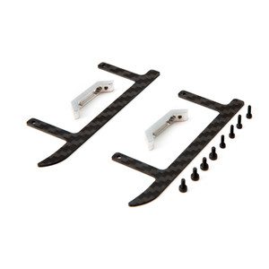 Blade - Landing Gear Aluminum/carbon :blade 180 Cfx - 3419CF