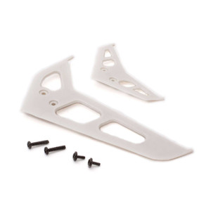Blade - Stabilizer Fin Set, White: 200 Sr X - 2019 Blade - Stabilizer Fin Set, White: 200 Sr X - 2019