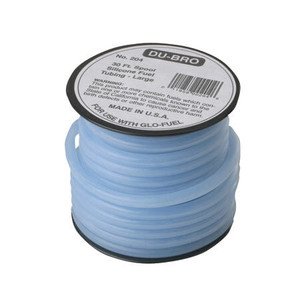 Dubro Products - Silicone Fuel Tubing, Large, 30' - 204 Dubro Products - Silicone Fuel Tubing, Large, 30' - 204