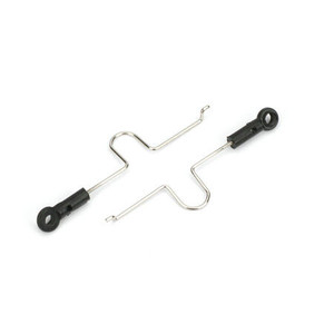 E-flite - Servo Pushrod Set: Bmcx2 - H2418 E-flite - Servo Pushrod Set: Bmcx2 - H2418