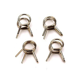 Hangar 9 - Fuel Line Clips (4) - Med. - 152 Hangar 9 - Fuel Line Clips (4) - Med. - 152