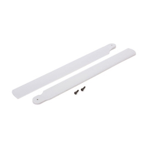 Blade - Main Blade Set (2), White: 200 Sr X - 2001 Blade - Main Blade Set (2), White: 200 Sr X - 2001