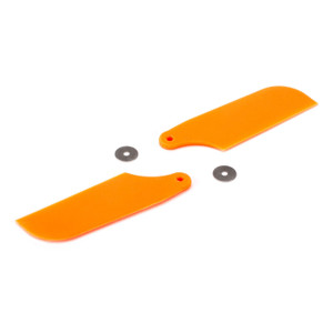 Blade - Tail Rotor Blade, Orange: B450, B400 - 1671OR Blade - Tail Rotor Blade, Orange: B450, B400 - 1671OR