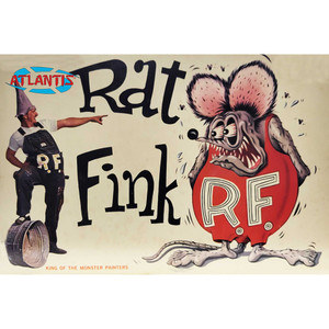 Atlantis - Ed Roth Rat Fink - H1305