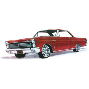 Moebius Models - 1/25 1965 Mercury Comet Cyclone - 1210 Moebius Models - 1/25 1965 Mercury Comet Cyclone - 1210