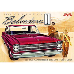 Moebius Models - 1/25 1965 Plymouth Belvedere - 1218 Moebius Models - 1/25 1965 Plymouth Belvedere - 1218