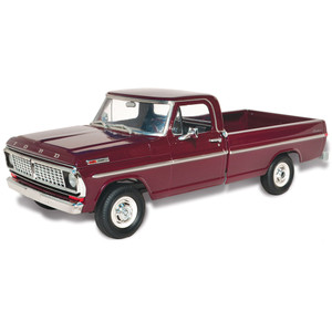Moebius Models - 1/25 1970 Ford F-100 Custom Cab 4x4 - 1230 Moebius Models - 1/25 1970 Ford F-100 Custom Cab 4x4 - 1230