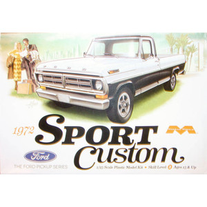 Moebius Models - 1/25 1972 Ford Sport Custom Pickup Truck - 1220 Moebius Models - 1/25 1972 Ford Sport Custom Pickup Truck - 1220