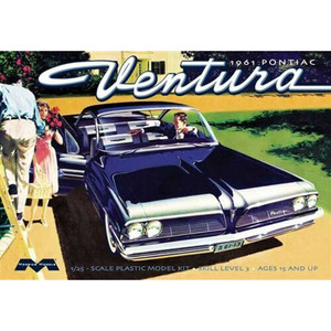 Moebius Models - 1961 Pontiac Ventura Sd - 2851