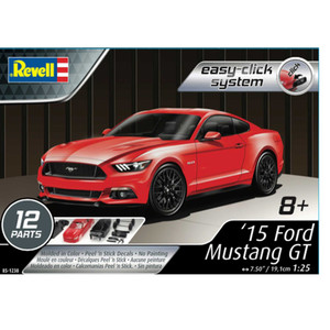 Revell Monogram - 1/25 2015 Ford Mustang Gt - 851238 Revell Monogram - 1/25 2015 Ford Mustang Gt - 851238