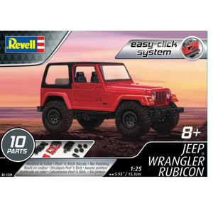 Revell Monogram - 1/25 Jeep Wrangler Rubicon - 851239