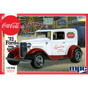 ROUND 2 - 1/25 1932 Ford Sedan Delivery Truck, Coca-cola - 902