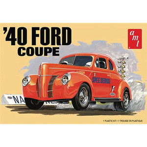 Round 2 - 1/25 1940 Ford Coupe - 1141M